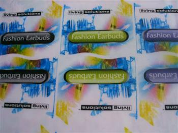 不干膠標牌標簽