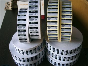 不干膠標牌標簽