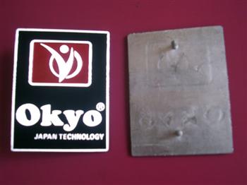 電視機、音響金屬標牌