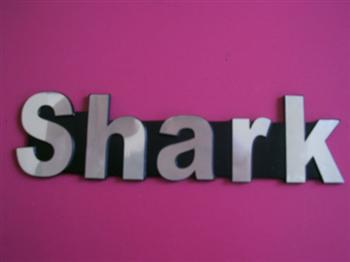 電視機、音響金屬標牌