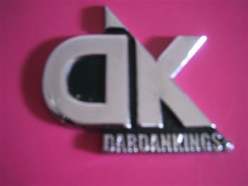 鋅合金電鍍標牌