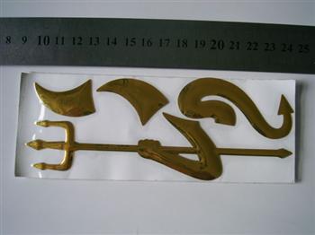 三維立體軟塑標牌