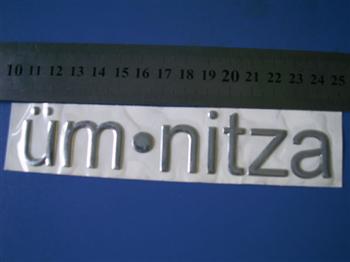 三維立體軟塑標牌