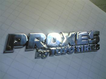 ABS電鍍注塑標牌